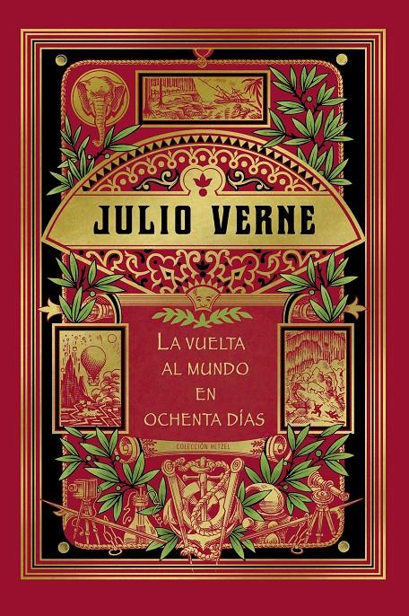 La vuelta al mundo en 80 dias | 9788490567937 | VERNE , JULIO