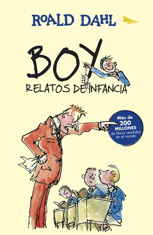 Boy (Colección Alfaguara Clásicos) | 9788420483160 | Dahl, Roald
