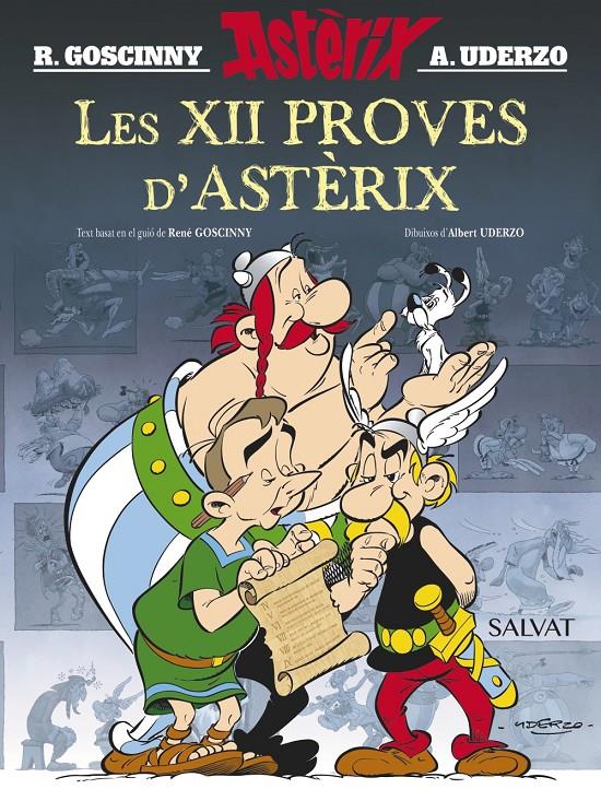 Les XII proves d ' Astèrix. Edició 2016 | 9788499067988 | Goscinny, René