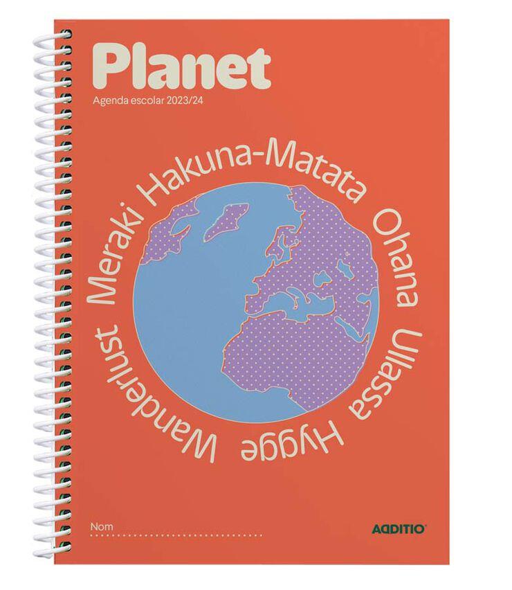 Agenda escolar 2023/24 Planet | 8428318233118