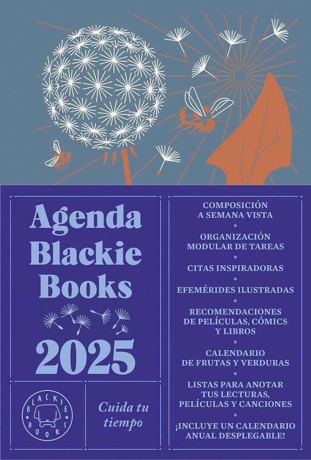 Agenda Blackie Books 2025 | 9788410025714