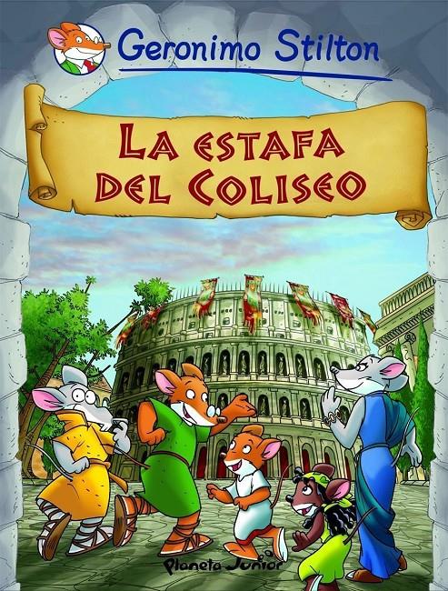 La estafa del Coliseo (còmic) | 9788408086116 | Geronimo Stilton