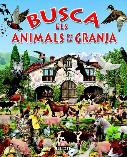 Busca els animals de la granja | 9788430534173 | Susaeta, Equip