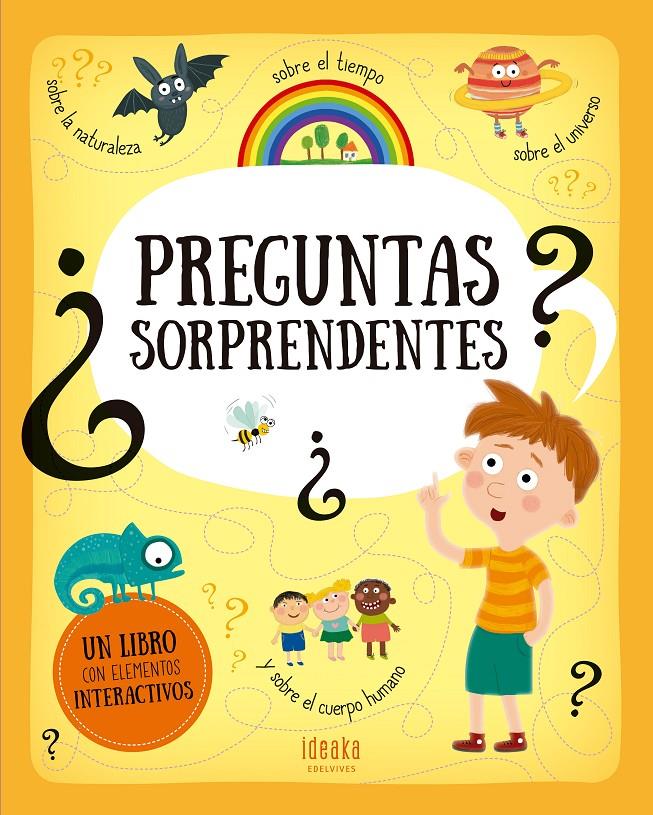 Preguntas sorprendentes | 9788414012031 | Hanácková, Pavla/Makovská, Tereza