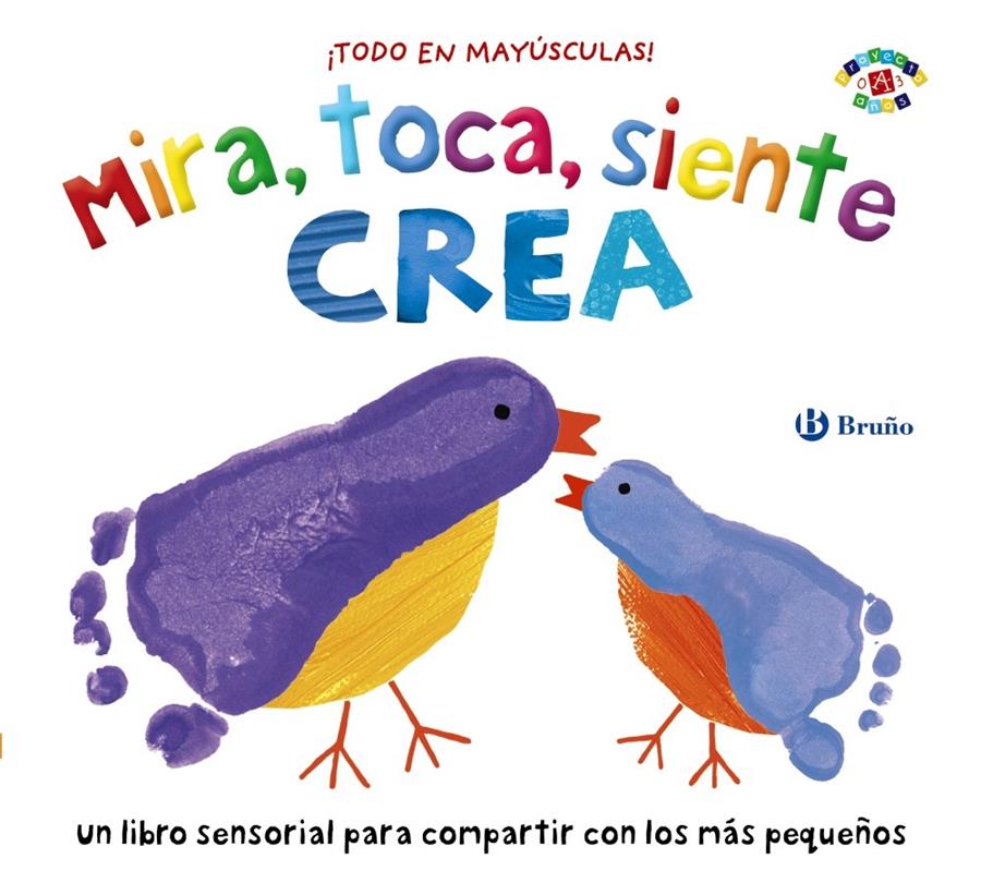 Mira, toca, siente. Crea | 9788469629376 | Boultwood, Ellie/Bornoff, Emily/Cockayne, Hannah/Munday, Natalie/Hamley, Kylie
