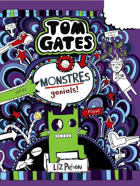 Tom Gates: Monstres genials! | 9788499062860 | Pichon, Liz