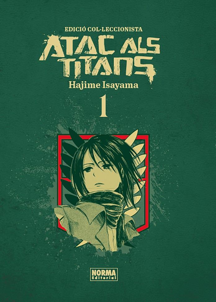 ATAC ALS TITANS ED. INTEGRAL 01 | 9788467964196 | HAJIME ISAYAMA