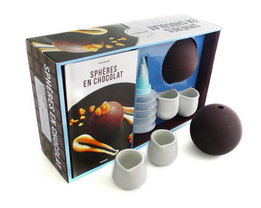 Kit Esferas de chocolate | 9788448021511 | Christelle Huet-Gomez