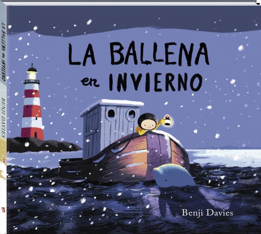 La ballena en invierno | 9788416394401 | Davies, Benji