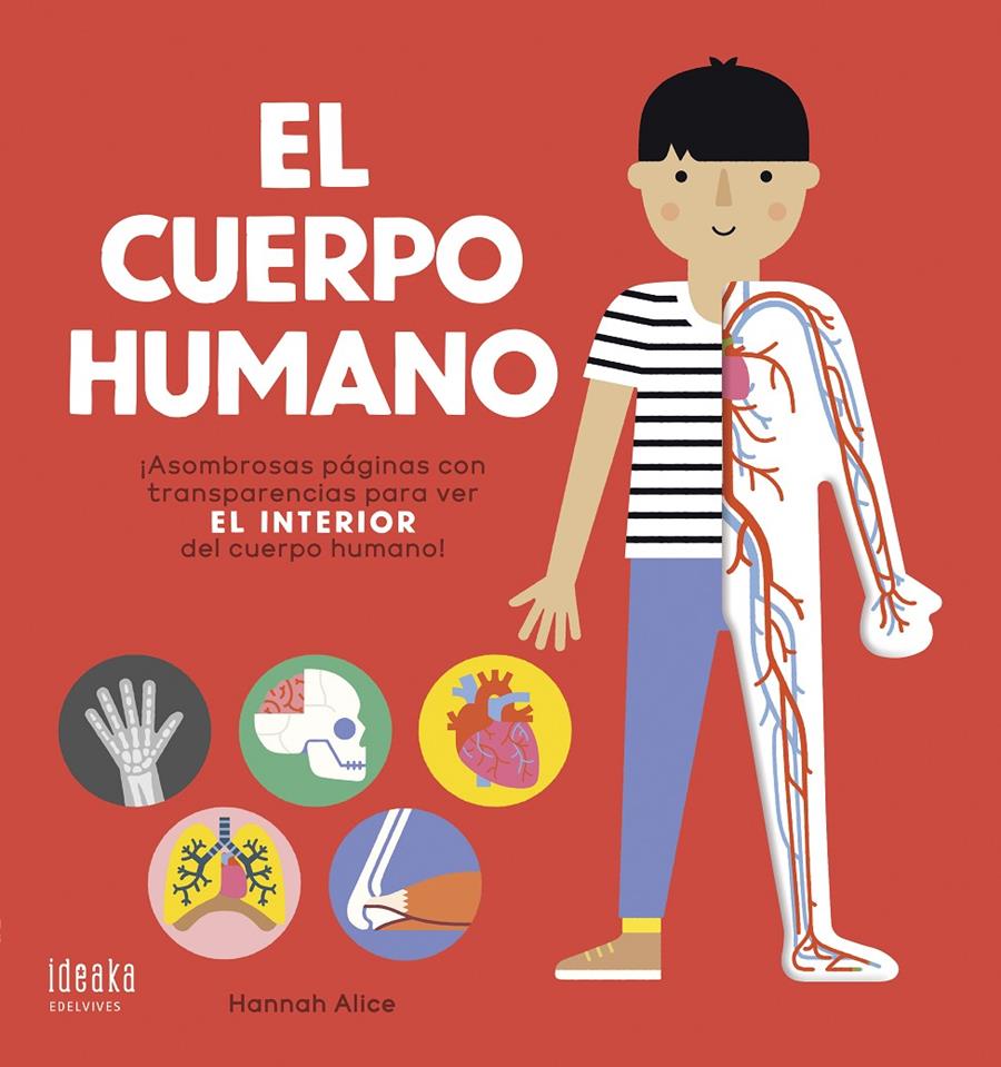 El cuerpo humano | 9788414022092 | Nosy Crow