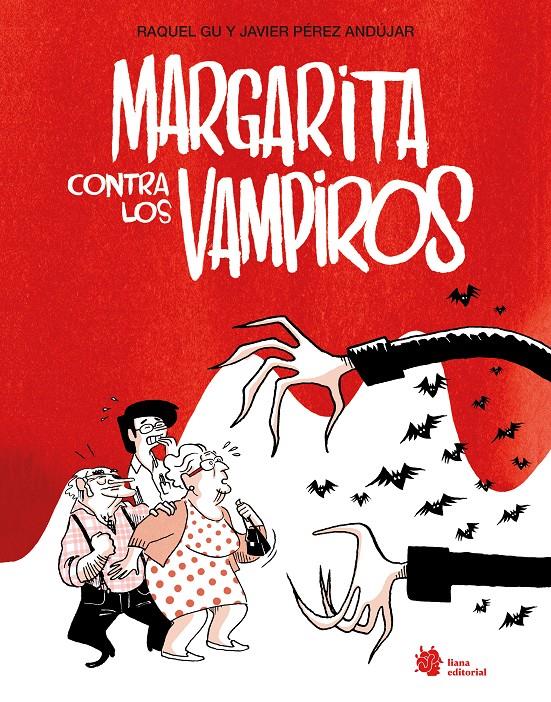 Margarita contra los vampiros | 9788410158320 | Raquel Gu/Pérez Andújar, Javier