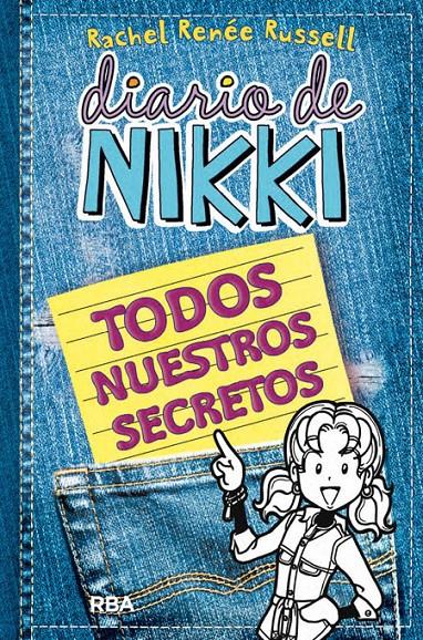 DIARIO SECRETO DE NIKKI (ACTIVIDADES) | 9788427208155 | Rachel Renée Russel