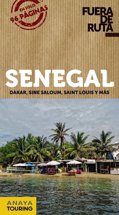 Senegal | 9788491580133 | la Carrera, Nicolás de