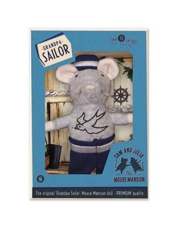 RATÓN GRANDPA SAILOR "CASA DE LOS RATONES" | 8719066007060
