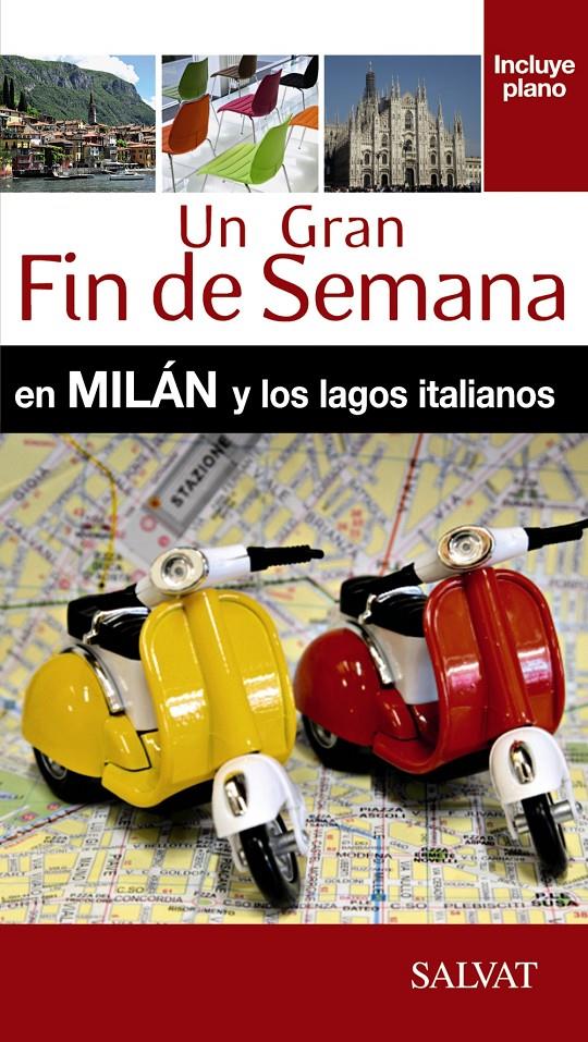 Milán y los lagos italianos | 9788499357478 | Campodonico, Nathalie