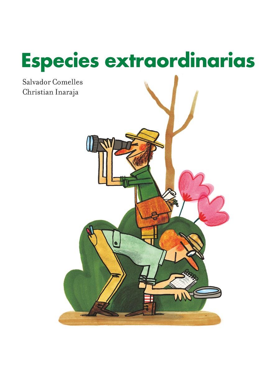 Especies extraordinarias | 9788416490721 | Comelles, Salvador