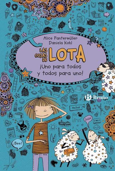 Las cosas de LOTA: ¡Uno para todos y todos para uno! | 9788469601464 | Pantermüller, Alice