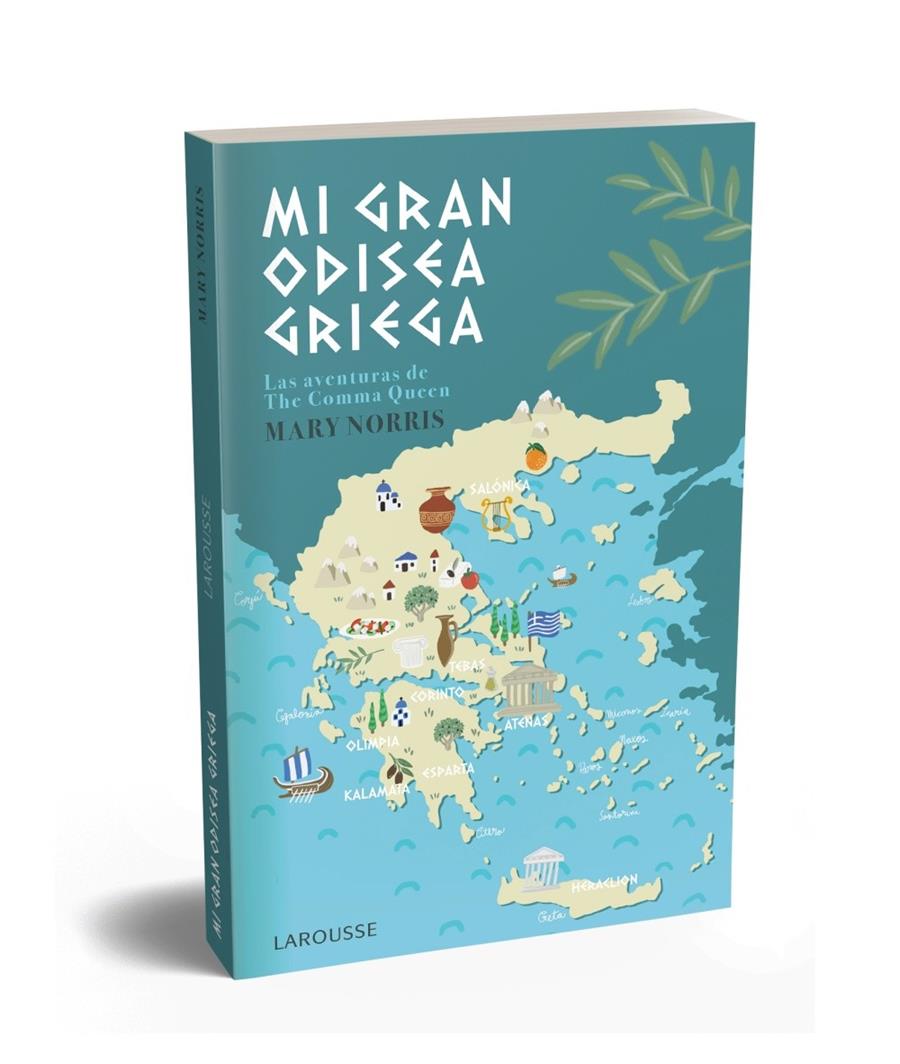 Mi gran odisea griega | 9788417720513 | Norris, Mary