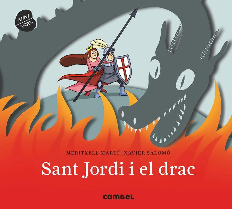 Sant Jordi i el drac. Minipops | 9788491011781 | Martí Orriols, Meritxell