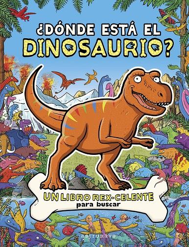 ¿DONDE ESTA EL DINOSAURIO? | 9788467970623 | COTTELL, JAMES/BROWN, HELEN