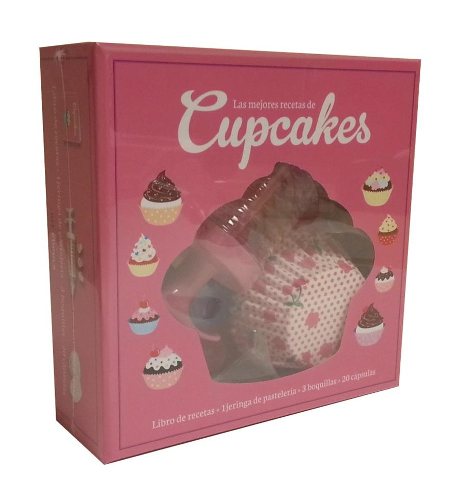 Kit las mejores recetas de cupcakes | 9788448018771 | Estérelle Payany