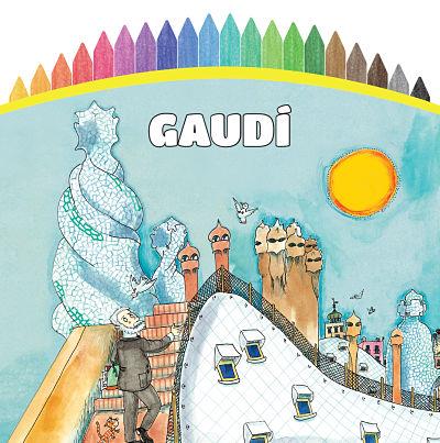 Pintem! Gaudí | 9788499791227 | Bayés de Luna, Pilarín