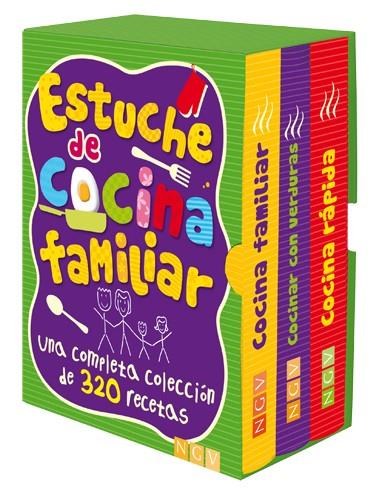 Estuche de cocina familiar | 9783625001812