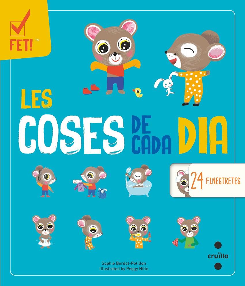 C-LES COSES DE CADA DIA | 9788466145190 | Bordet-Petillon, Sophie