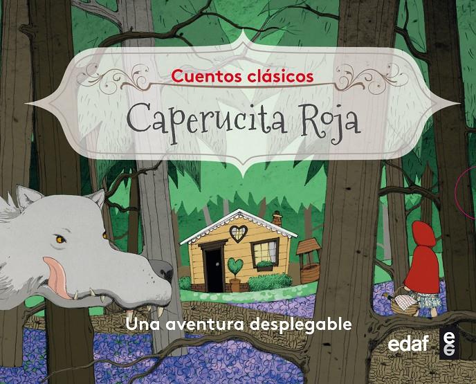 CAPERUCITA ROJA-POP UP | 9788441434066