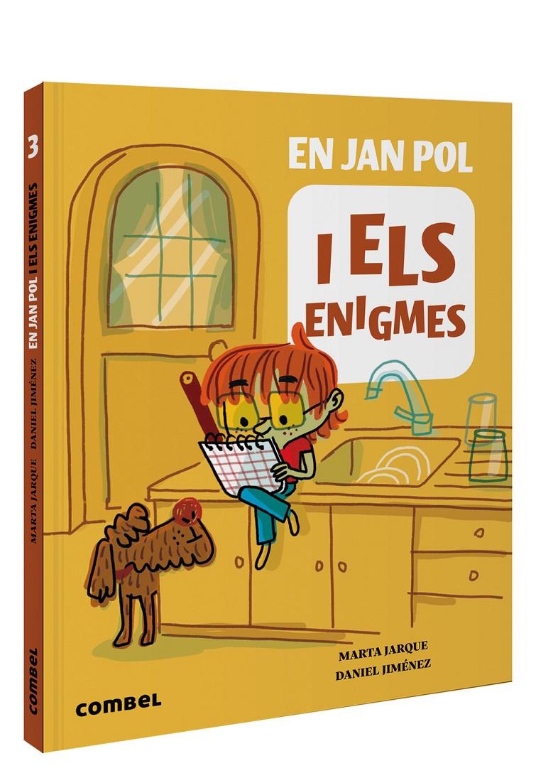 En Jan Pol i els enigmes | 9788411581516 | Jarque, Marta