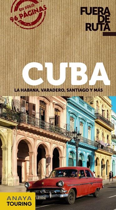 Cuba | 9788491580102 | Anaya Touring/Hernández Colorado, Arantxa