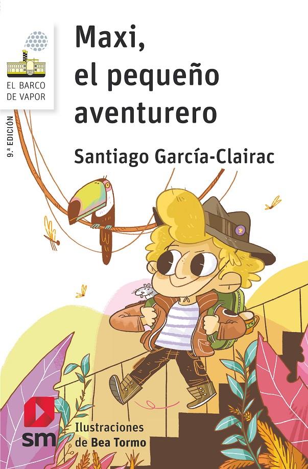 Maxi, el pequeño aventurero | 9788467585858 | García-Clairac, Santiago