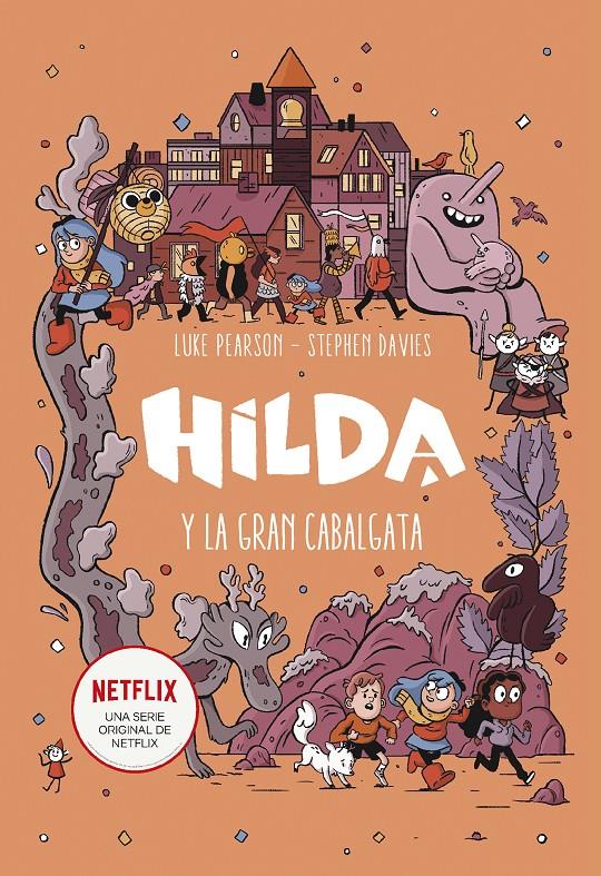 Hilda (novela 2) y la Gran Cabalgata | 9788417460907 | Luke Pearson i Stephen Davies