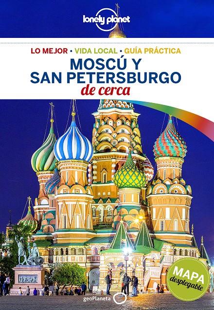 Moscú y San Petersburgo De cerca 1 | 9788408182290 | Vorhees, Mara/Ragozin, Leonid/Richmond, Simon/St.Louis, Regis