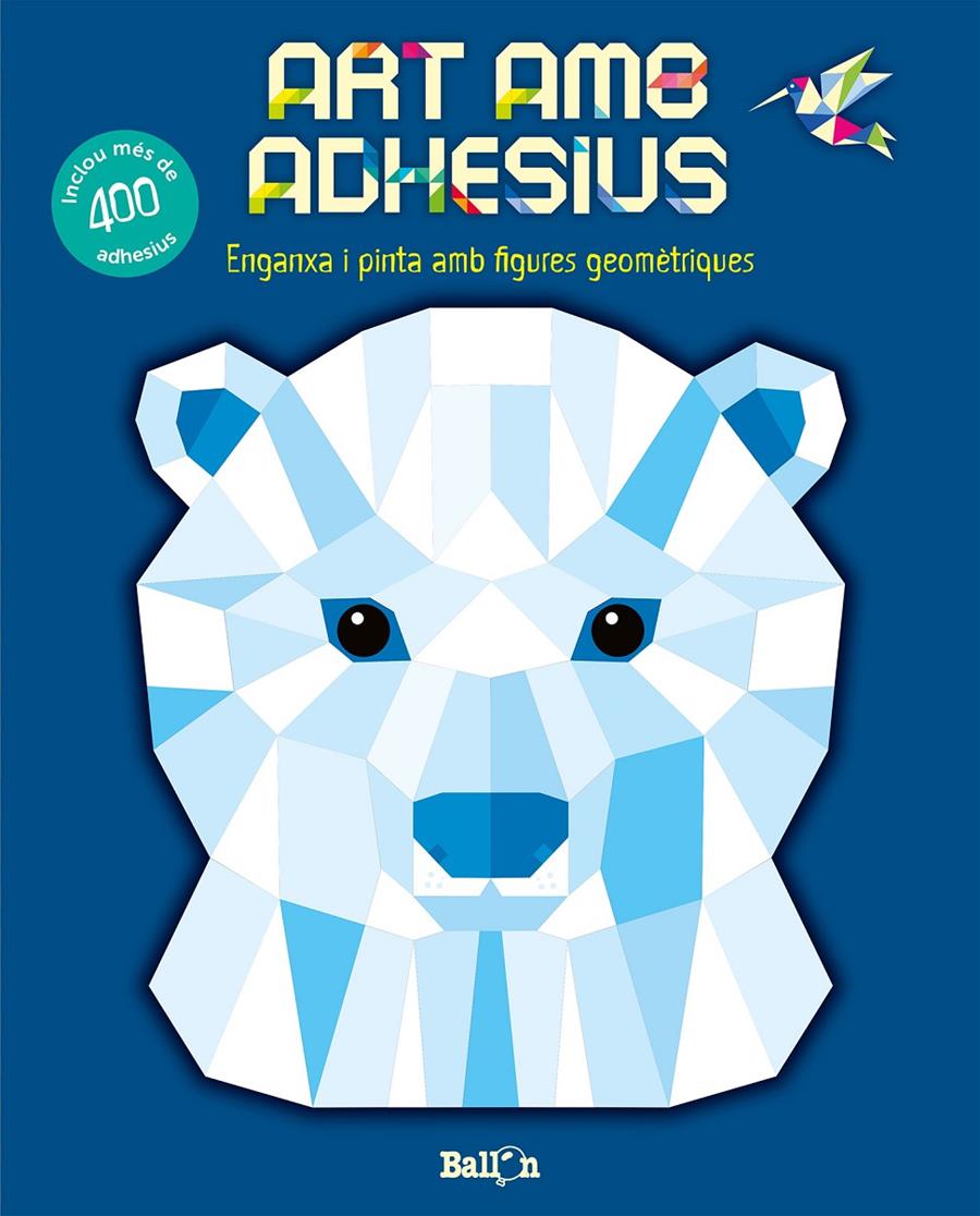 Art amb adhesius - Ós polar | 9789463078092 | Ballon/Ballon