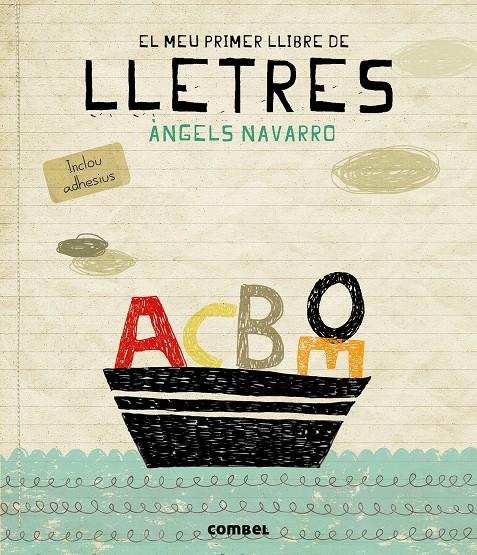 EL MEU PRIMER LLIBRE DE... LLETRES | 9788498258080 | Àngels Navarro