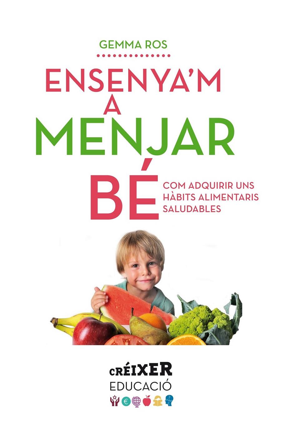 ENSENYA'M A MENJAR BÉ | 9788498837797 | Ros Payró, Gemma