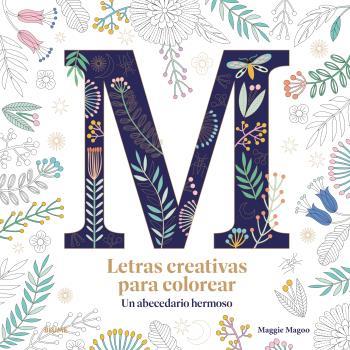 Letras creativas para colorear | 9788419499585 | Fenwick, Carole