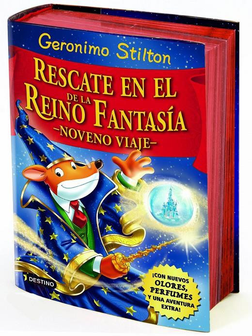 Rescate en el Reino de la Fantasía. Noveno viaje | 9788408146605 | Geronimo Stilton