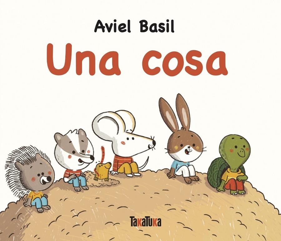 Una cosa - cast- | 9791387718008 | Basil, Aviel