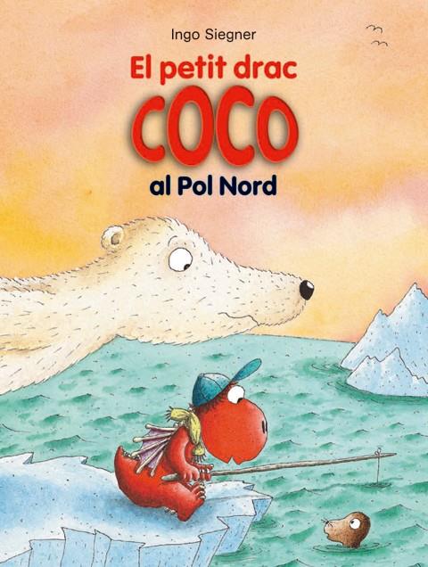 El petit drac Coco al Pol Nord | 9788424653712 | Ingo Siegner