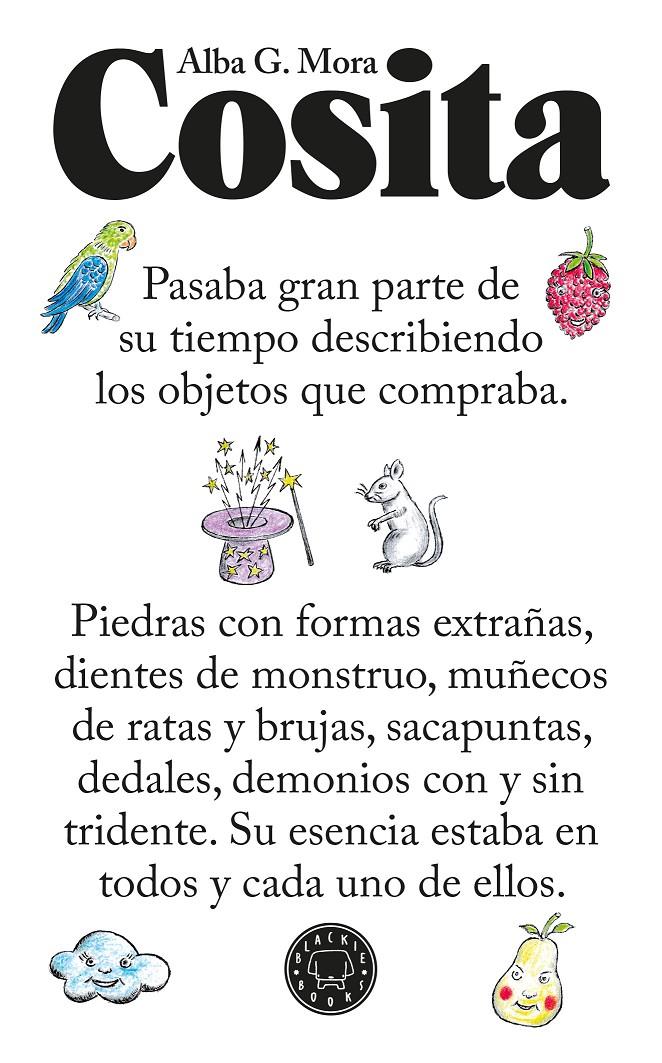 Cosita | 9788410323506 | Mora, Alba G.