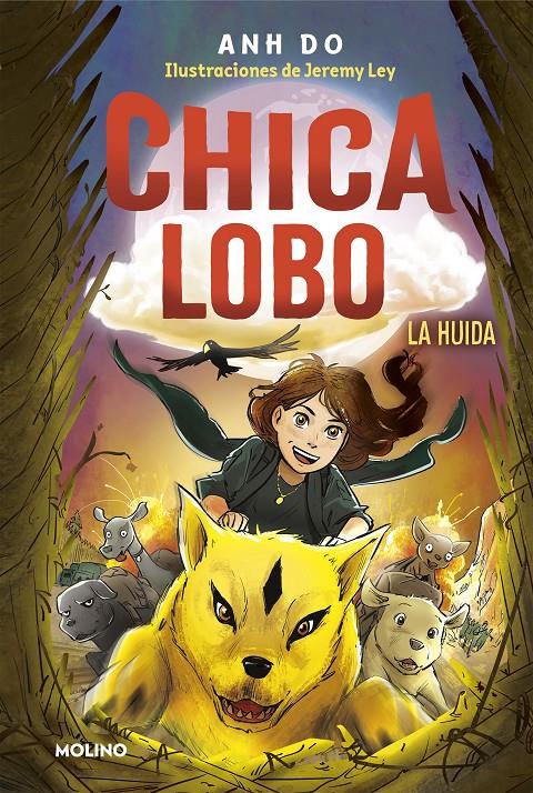 Chica lobo 2 - La huida | 9788427220782 | Do, Anh