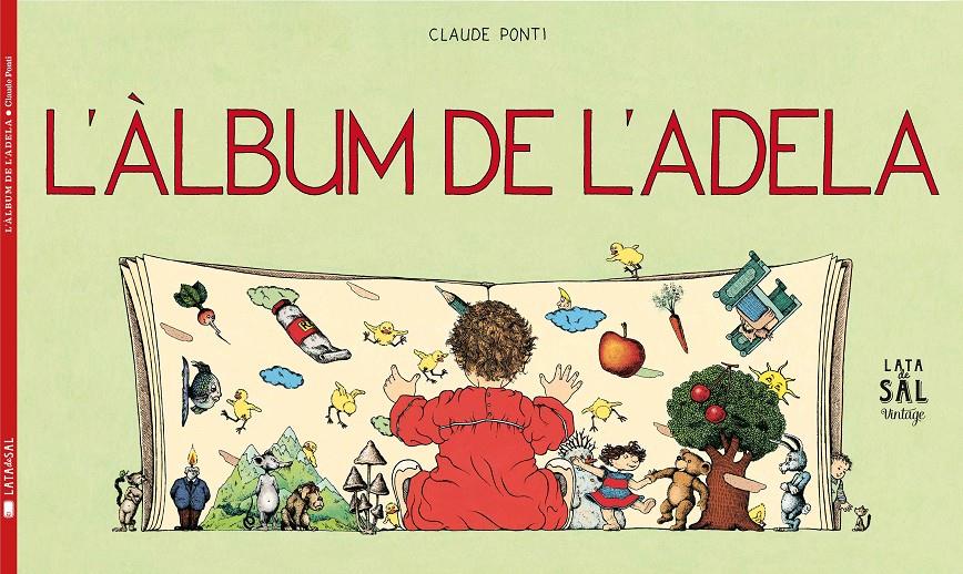 L'álbum de l'Adela | 9788494286759 | Ponti, Claude