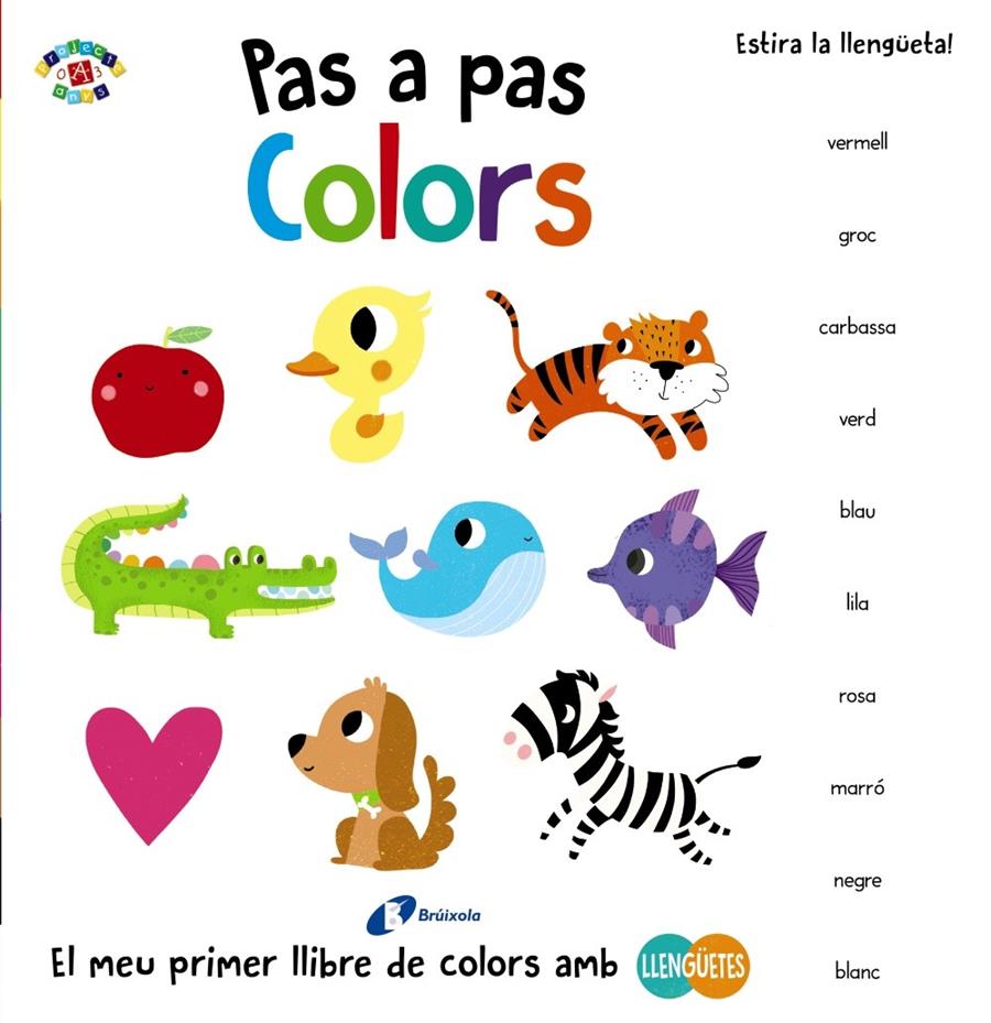 Pas a pas. Colors | 9788499067605 | Poitier, Anton