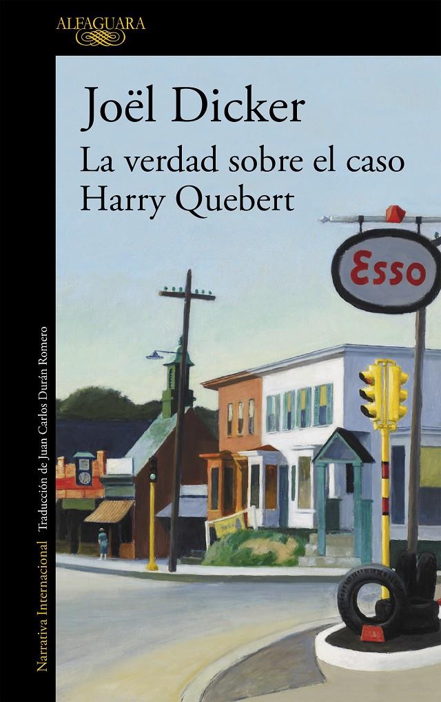 VERDAD SOBRE EL CASO HARRY QUEBERT,LA | 9788420414065 | Joël Dicher