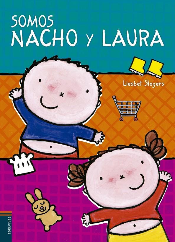 SOMOS NACHO Y LAURA | 9788426393647 | Liesbet Slegers