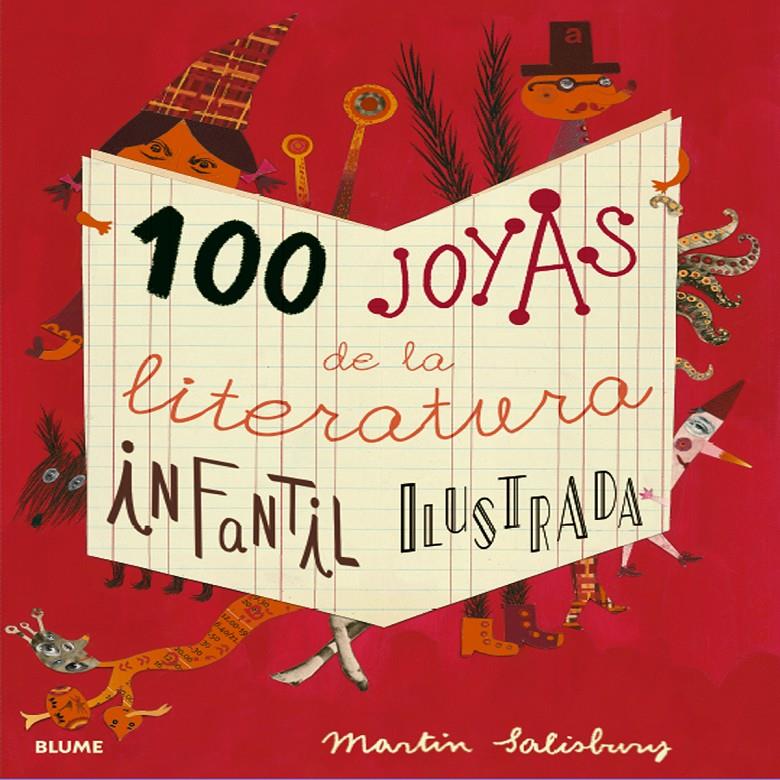 100 joyas de la literatura infantil ilustrada | 9788498018240 | Salisbury, Martin