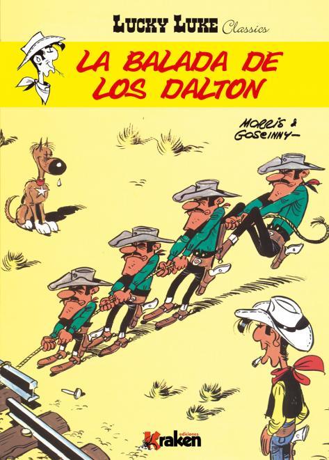 Lucky Luke. La balada de los Dalton | 9788492534739 | De Bévère, Maurice