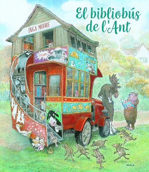 El bibliobús de l'Ant | 9788447945085 | Moore, Inga